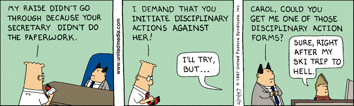 Dilbert Cartoon